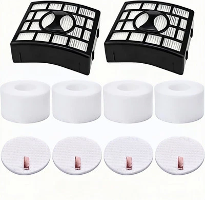 2 filtros de fieltro de espuma HEPA 4 de repuesto para Shark NV680 NV681 NV682 NV683 Foto 1 de 4