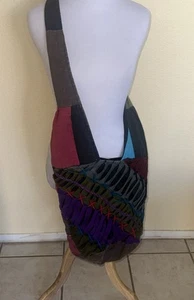 Flying High Foot Path Trading Co Boho Crossbody Bag Multi Colors - Picture 1 of 14