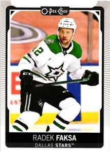 2021-22 O-Pee-Chee - Radek Faksa #163 - Picture 1 of 2