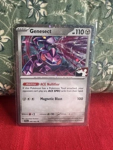 Genesect 040/064 NM Cosmos Holo Play Stamp Prize Pack Series 6 Shrouded Fable - Photo 1 sur 2