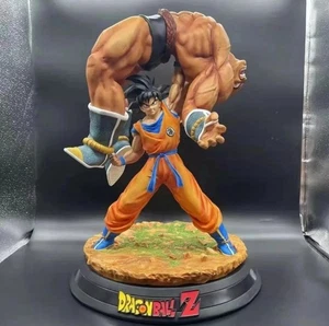 Dragon Ball Z Son Goku Nappa Piccolo Anime Figures Pvc Gk Statue Action Figures - Picture 1 of 3
