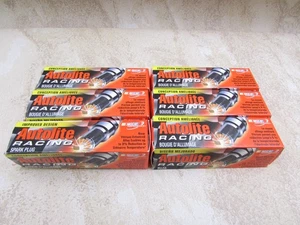 6 PACK AUTOLITE (AR3934) Racing Spark Plug - Foto 1 di 2