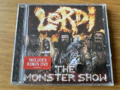 Lordi CD The Monster Show New & Sealed Bonus DVD Promo Videos - Image 1 of 4