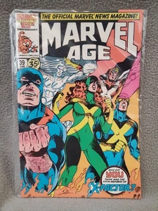 Marvel Age #39 Marvel Comics 25th Anniversary X-Factor - Bild 1 von 9