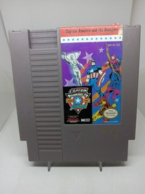 Captain America and The Avengers (Nintendo Entertainment System, 1991) NES