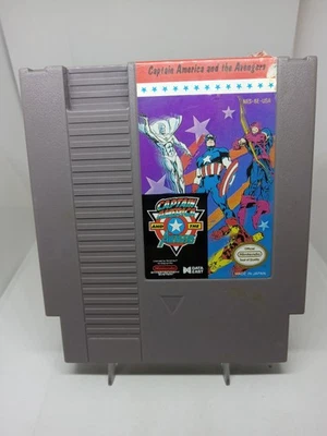 Игра Captain America and The Avengers (Nintendo Entertainment System, 1991 года) NES - Изображение 1 из 3
