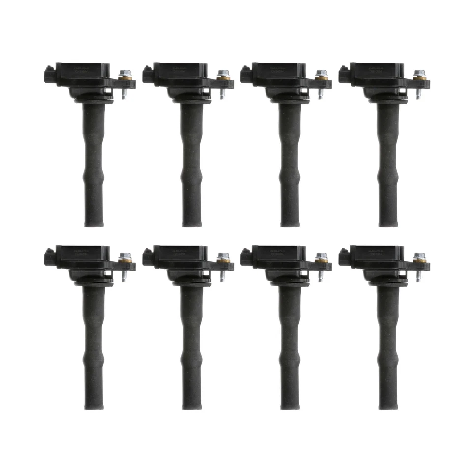 Set of 8 Delphi GN10694 Ignition Coil for Toyota Camry, Lexus ES300 - Image 1 of 1