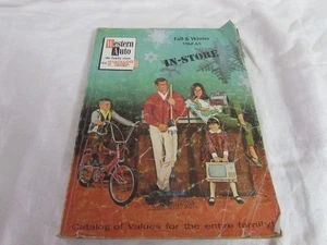 1968 Fall/Winter Western Auto CATALOG Barbie Revell Aurora models Hubley Mattel+ - Picture 1 of 11