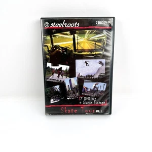 Steelroots Skate Tour Vol 1 (DVD, 2004) 2 DVD Set + Bonus Footage - Picture 1 of 9