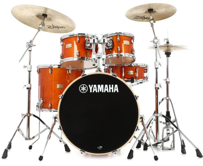 Yamaha Stage Custom Birch Shell Pack - Ámbar miel Foto 1 de 4