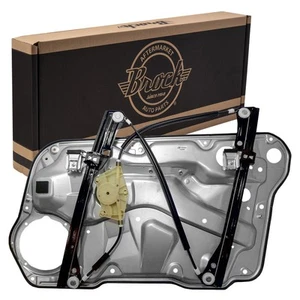 Power Window Regulator fits 1999-2005 Jetta Golf Gen 4 Driver Front w/Door Panel - Picture 1 of 3