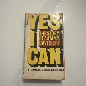 Autobiographical History: Yes I Can - Story of Sammy Davis, Jr 1965 / JCT - Picture 1 of 12