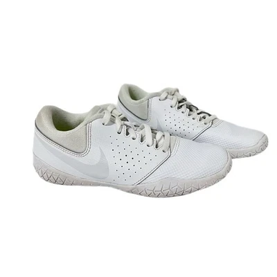Nike Cheer Sideline IV White 943789-100 Youth PS 1Y Girls Cheer Shoes /Sneakers - Image 1 of 4