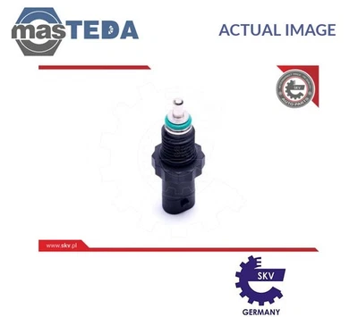 17SKV673 COOLANT TEMPERATURE SENSOR GAUGE SKV GERMANY FOR AUDI A3,A5,A6 C7,A4 B8 - Image 1 of 4
