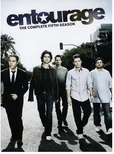 Entourage: the Complete Fifth Season TV (DVD) HBO Television 3 Disc Set w/ Bonus - Picture 1 of 2