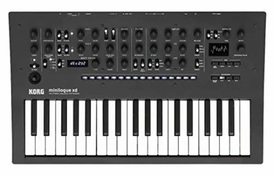Korg Digital Multi-Engine Polyphon Analog Synthesizer Minilogue-Xd F/S Wtrack # - Bild 1 von 4