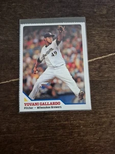Sports Illustrated for Kids 2009 Yovani Gallardo Milwaukee Brewers - Imagen 1 de 2