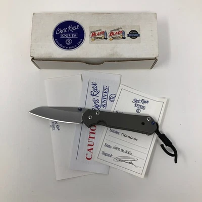 Chris Reeve Knife Sebenza Small 21 Insingo S35VN BOX EXCELLENT DISCONTINUED - Image 1 of 4