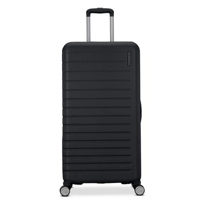 AMERICAN TOURISTER TRUNK HARDSIDE SPINNER SUITCASE - BLACK - Image 1 of 4