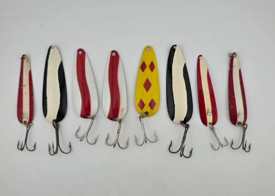 Dardevle Indiana Vintage Fishing Lures for sale | eBay