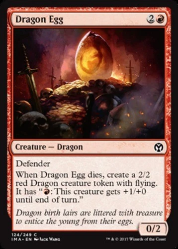 x1 Dragon Egg - Iconic Masters - NM - MTG - Image 1 of 1