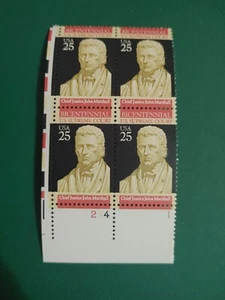 US Stamps Plate Block Scott #2415 25c U.S. Supreme Court [4] MNH. Free shipping! - Picture 1 of 2