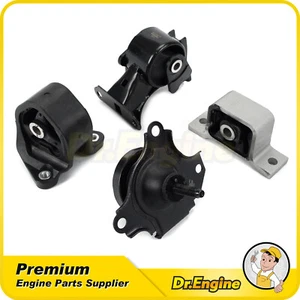 4PCS Engine Motor Transmission Mount Kit Automatic Trans For 02-06 Honda CRV 2.4 - Picture 1 of 10