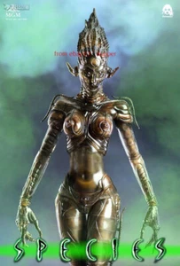 Figura de acción Threezero 3a Figzero Serie 1/6 Especie Sil Limited Juguete - Imagen 1 de 11