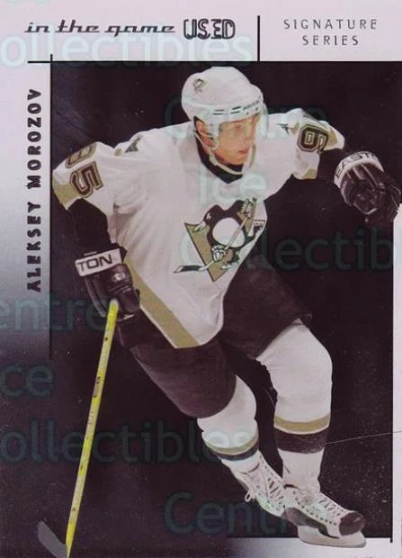 2003-04 ITG Used Signature Series #92 Aleksey Morozov - Image 1 of 1