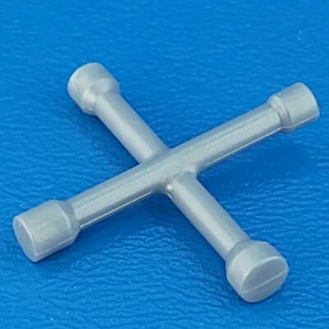 Schleich Off-Road Vehicle Dino Outpost 4-Way Cross Lug Wrench Only Miniature - Picture 1 of 6