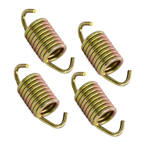 4x Exhaust Head Pipe Springs 7041804 For Polaris Ranger 400 500 700 800 900 - Picture 1 of 5