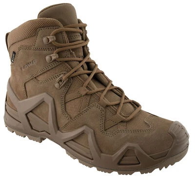 LOWA Einsatzstiefel Zephyr MK2 GTX Mid, Tactical Schuhe Lowa Coyote - Bild 1 von 4