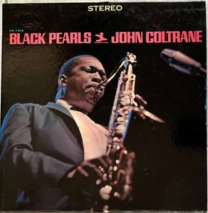 John Coltrane - Black Pearls - 1964 - Vinyl LP Stereo - Picture 1 of 4