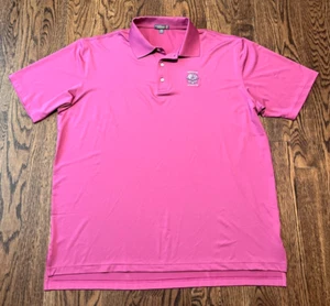 Peter Millar Summer Comfort Golf Shirt Mens XXL Whistling Straits Pete Dye - Picture 1 of 4