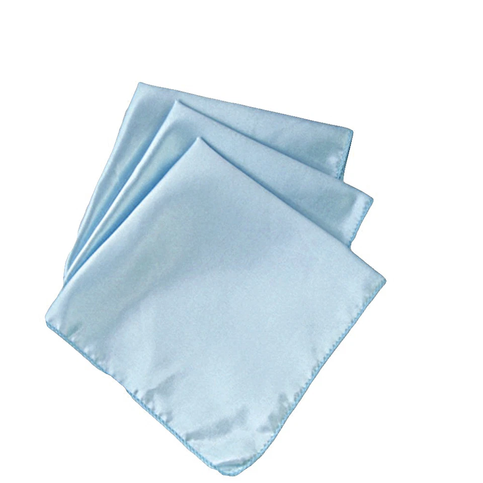 12 Inch Square Satin Napkins (Pack of 25) Cloth Napkin for Dinner Table Decor - Image 1 of 1
