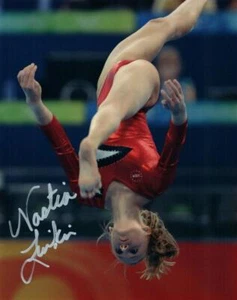Nastia Liukin signed 8x10 Photo autographed Nice + COA - Picture 1 of 1