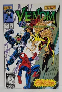 1993 Gift tödlicher Schutz #4 Teil 4 von 6 Marvel Comics Comicbuch - Bild 1 von 2