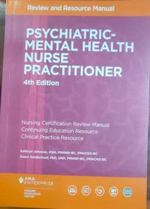 Psychiatric-Mental Health Nurse Practitioner 4th Edition (Paperback) - Picture 1 of 4