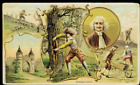 1800s Soldiers Trade Card - Connecticut - WU-D3-0203