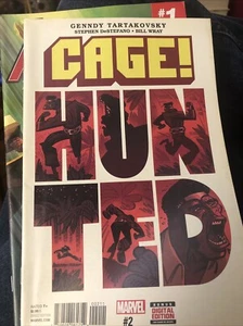 Marvel Comics Cage! #2 2017 - Picture 1 of 1