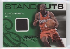 2008-09 Skybox Standouts Memorabilia Retail Green Raymond Felton #SO-RF