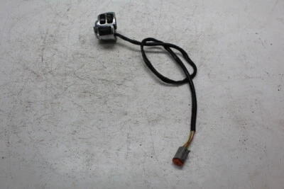 97 HARLEY-DAVIDSON DYNA SUPER GLIDE FXD LEFT CLIP ON HANDLE HORN SIGNALS SWITCH - Image 1 of 4