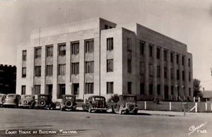 POSTCARD COURT HOUSE BOZEMAN MONTANA - Imagen 1 de 2