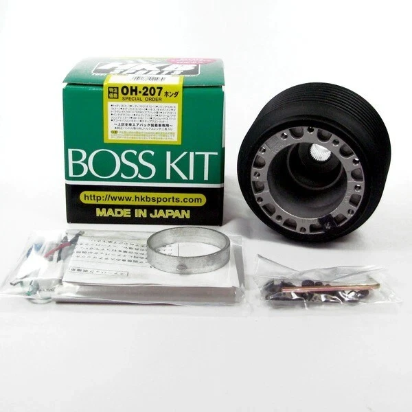 HKB SPORTS Boss OH-207 Steering Wheel Adapter Isuzu Gemini Honda Acty Accord - Image 1 of 4