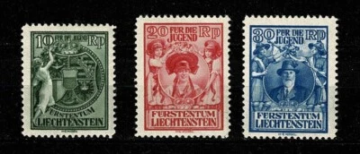 LIECHTENSTEIN 1932  Childcare  Michel 116/8  MH U2641  - Image 1 of 2