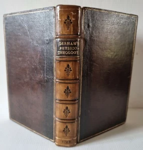 1754 / PHYSICO-THEOLOGY; ATTRIBUTES OF GOD / 16 Sermons / W Derham - Picture 1 of 12