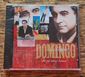 Placido Domingo De mi alma latina CD New