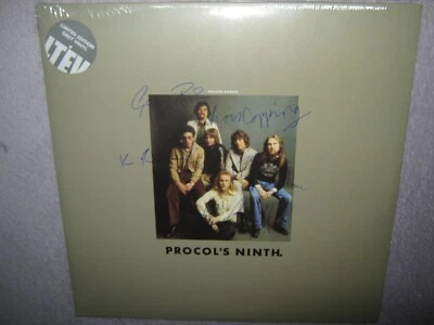 PROCOL HARUM Procol's Ninth BRAND NEW SEALED LimitED Gtfd GREY Double Vinyl 2 LP - Image 1 of 4