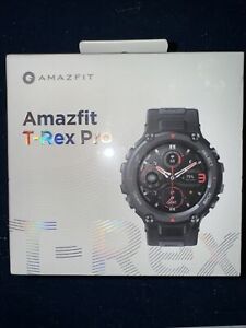 Amazfit T-Rex Pro SmartWatch Military-grade 10 ATM SpO2 GPS New Factory Sealed