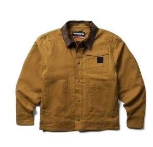 Wolverine Men's Guardian Cotton Work Jacket  Cedar XL - Picture 1 of 8